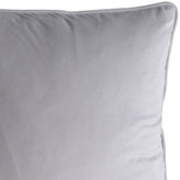 Iris Light Grey Pillow